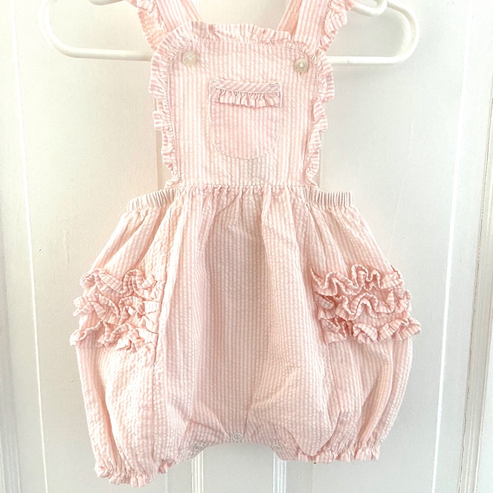NWT Janie and Jack shortie one piece bloomer